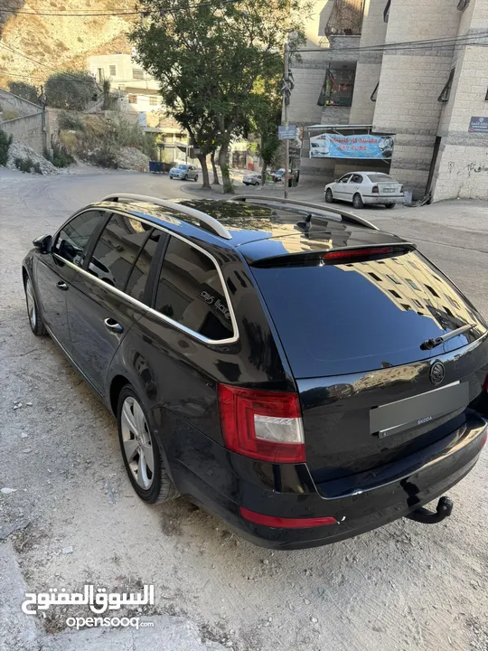 سكودا اوكتافيا ستيشن 2016