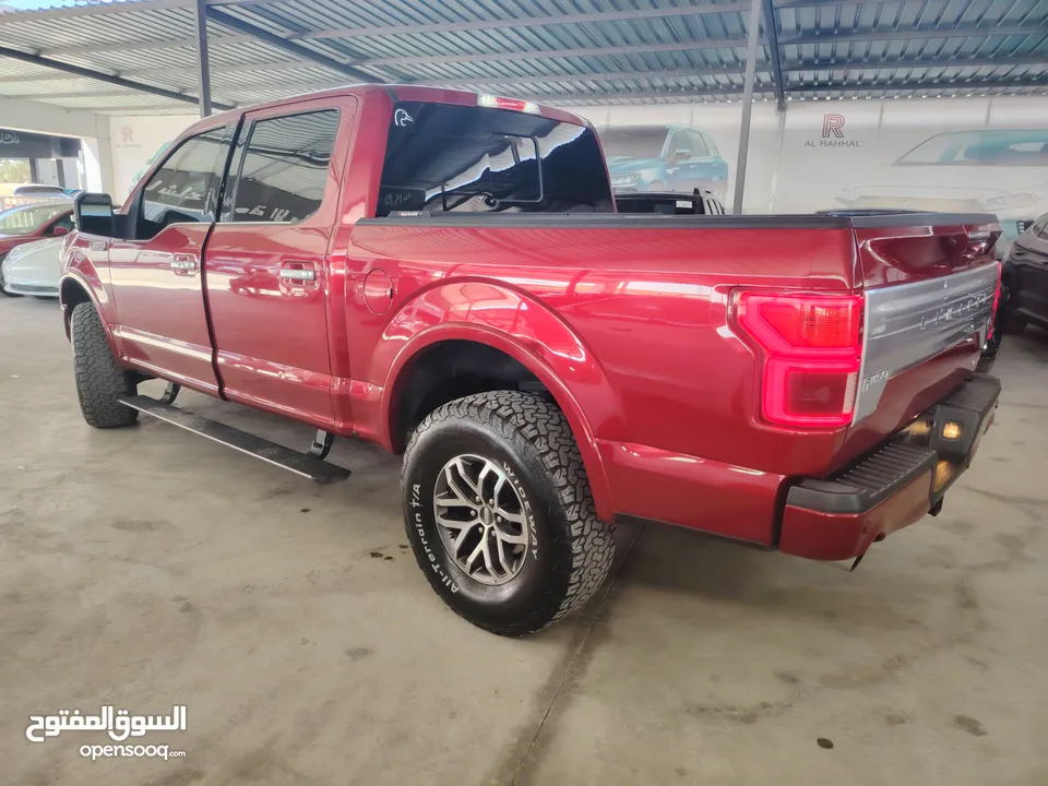 اف 150 بنزين 3500 سي سي ايكوبوست2019