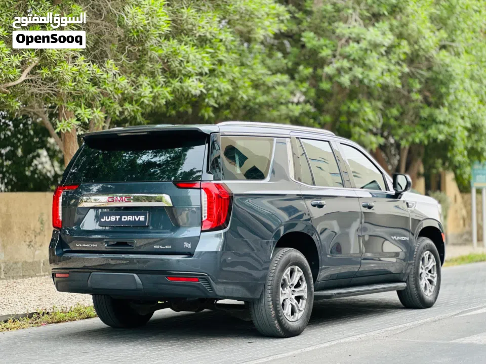 GMC YUKON 2021 MODEL, SINGLE OWNER, AGENT MAINTAINED, FULL INSURANCE WITH WELL-PERFECT CONDITION CAR