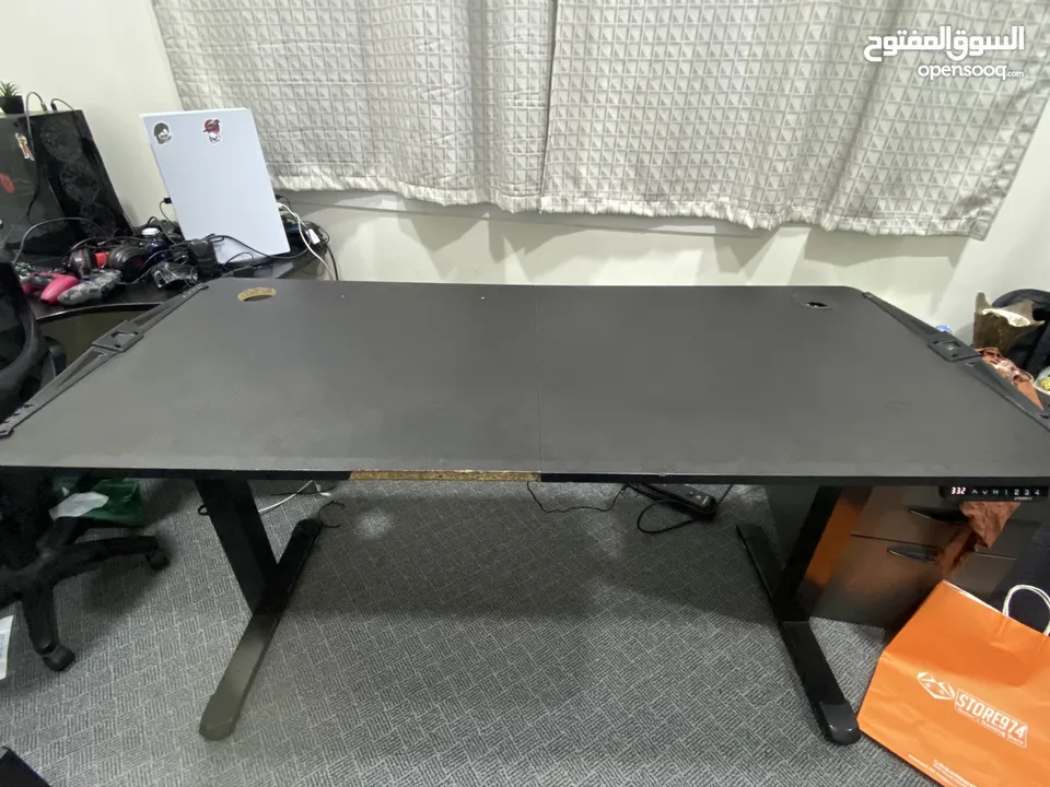 PS4 Pro + Gaming Table + Chair And More