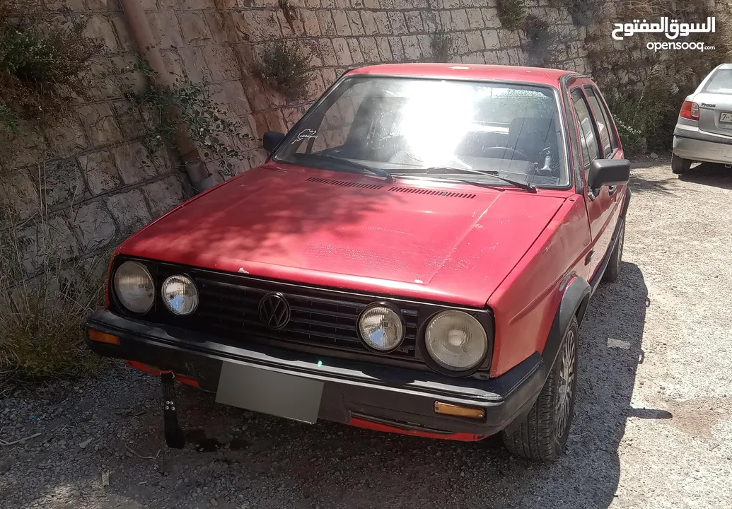 golf mk2 1985