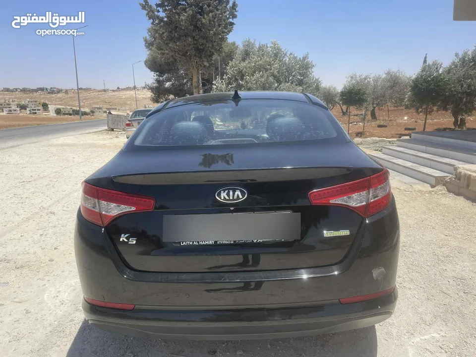 K5 موديل 2013 فحص كامل
