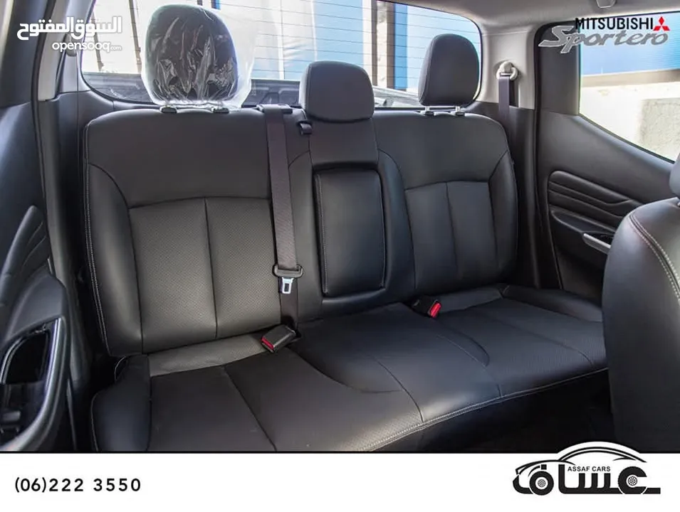 لمحبين البكبات الشبه زيرو   Mitsubishi Sportero 2023 Mark 1 black edition   البكب بحالة الزيرو