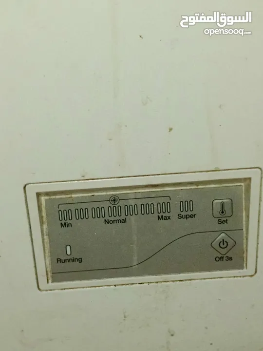 فريزر للبيع مستعمله في حاله الوكالة