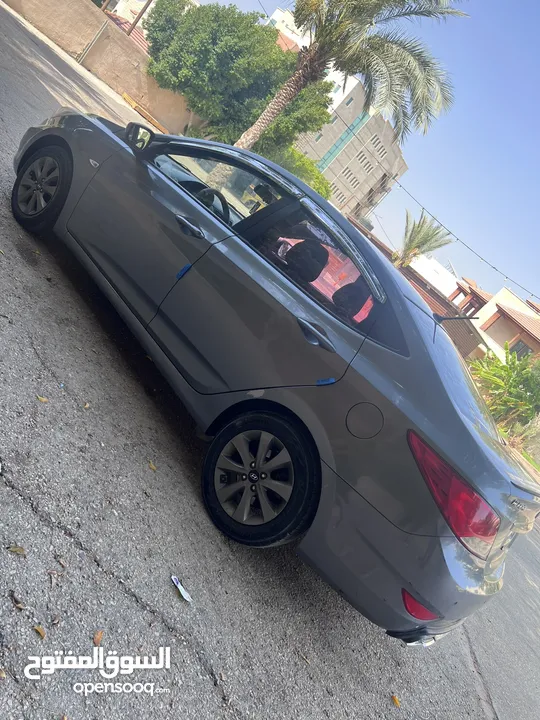 هيونداي اكسنت بالرخصه 17