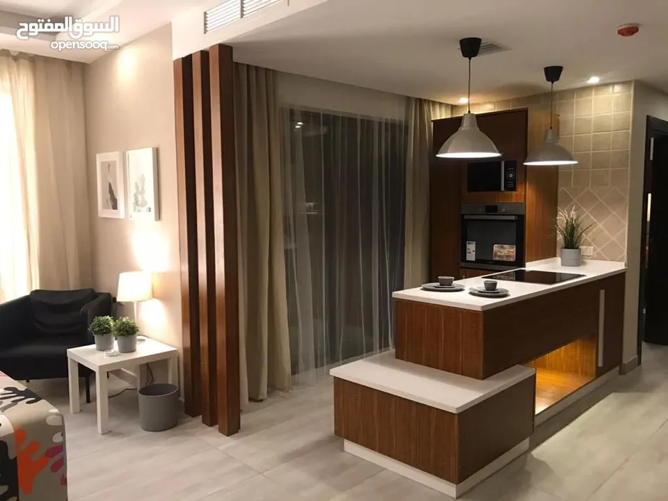 Luxury furnished apartment in Abdoun for rent
