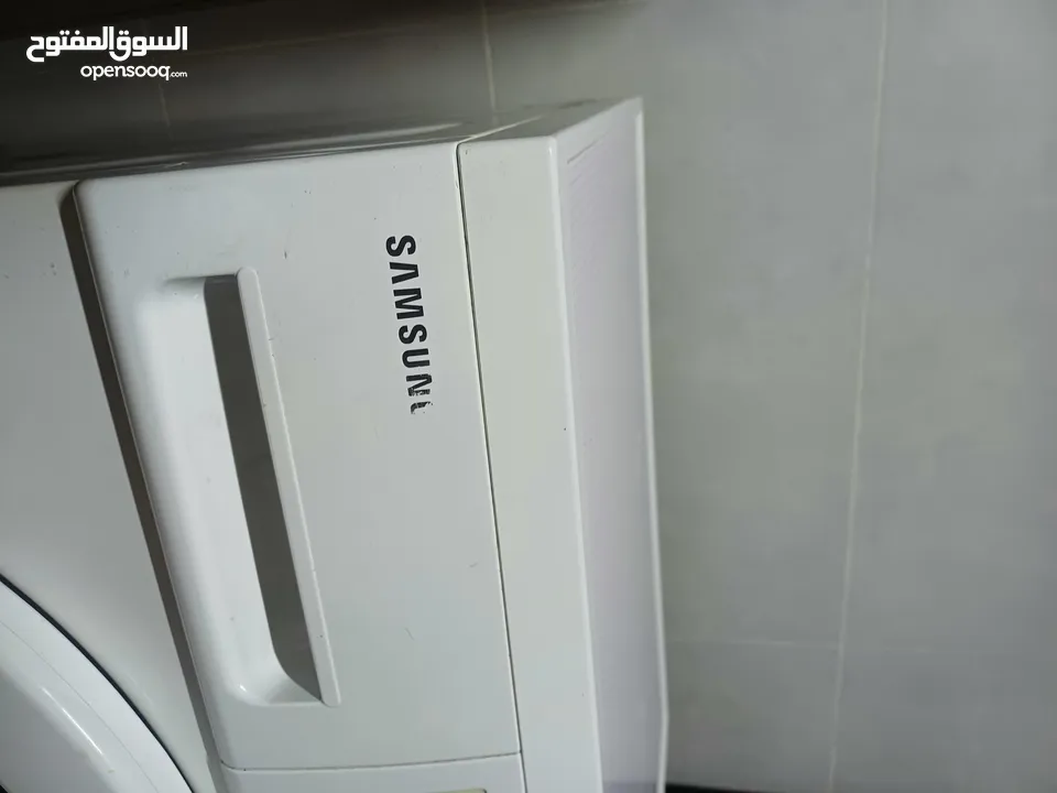 غسالة سامسونج وكاله فقط 35