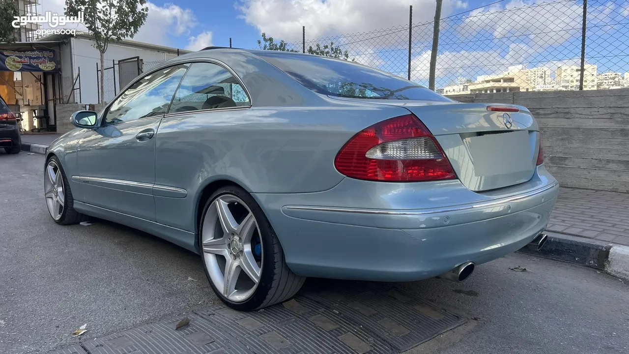 Mercedes benz CLK