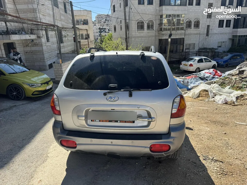 سنتافيه فل الفل بدون فتحة 2002 بدون اي مشاكل تنازل فوري اوتوماتيكي بودي 100٪؜ ديزل ماتور 2000 فل