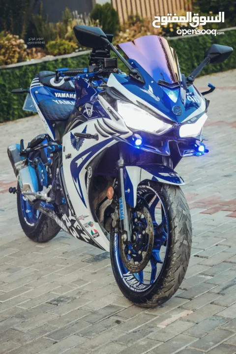 2018Yamaha Rr3