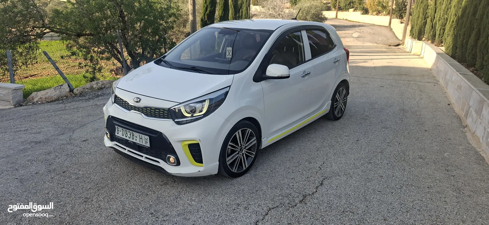 كايا مورنيج جتي للاين موديل 2020-اتومتيك -ماتور 1000اصل كوريا فل فل اضافات مميزة جدا وشركة  نخب