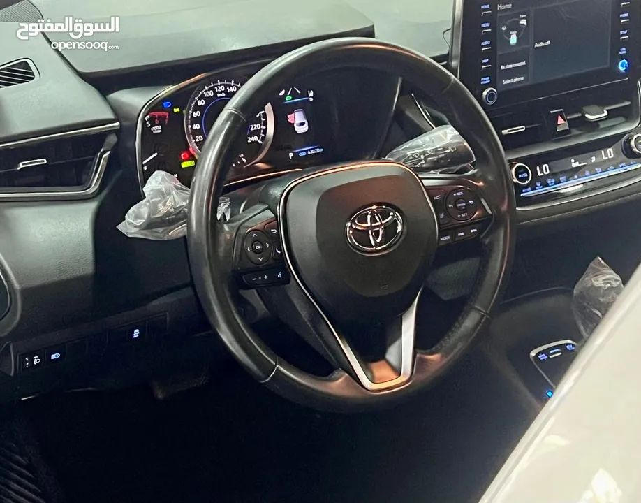 Toyota Corolla Station 2021 Hybrid وارد اوروبي بطارية ليثيوم