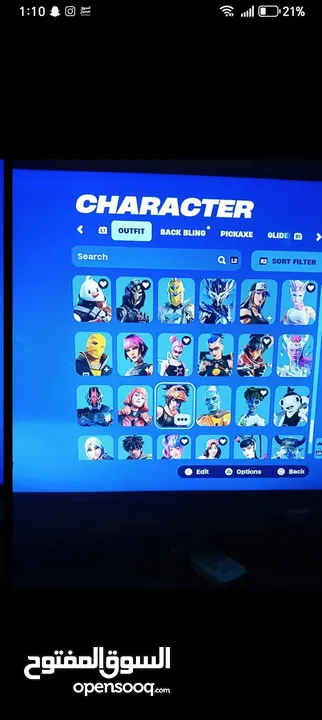 حساب فورتنايت +208. سكنات للبيع ضروري الوصف