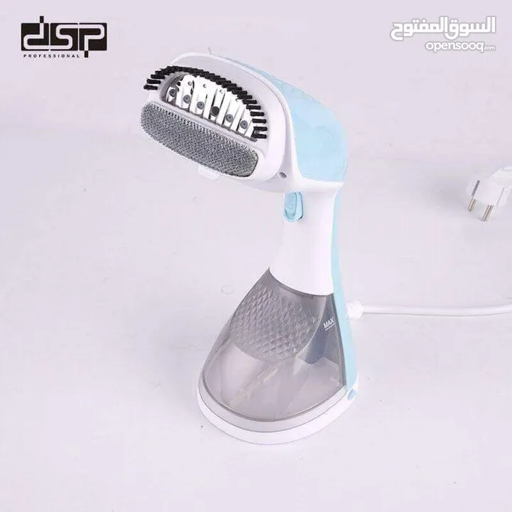 مكوى البخار الترند من ماركة dsp العالمية  المكوى الترنددد من سحبة وحدة بس .
