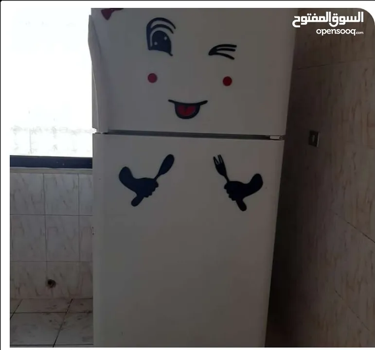 ثلاجة مستعملة للبيع
