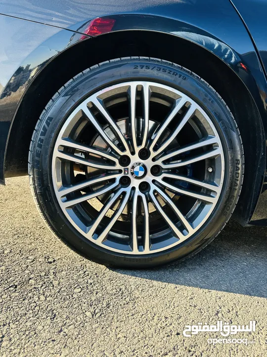 Bmw g30 plug in 2018