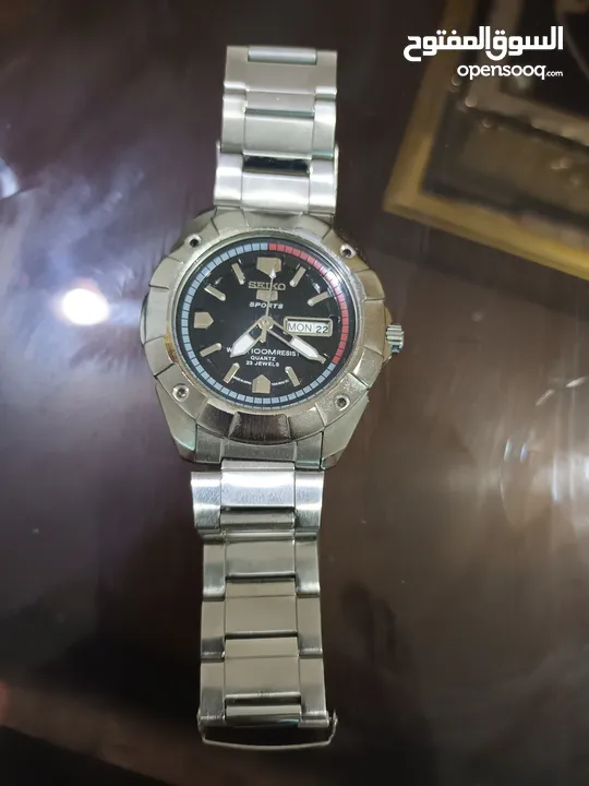 ساعة نوع SEIKO 5 SPORTS