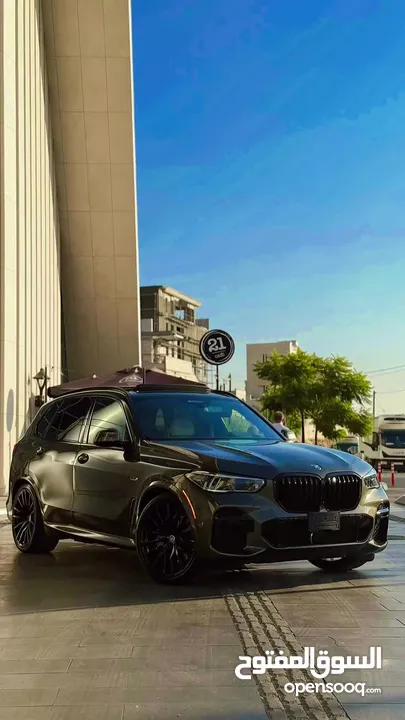 Bmw x5. 45E بنزين وكهربا