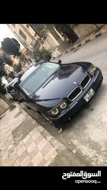 Bmw e65 735i 2002 فحص كامل للبيع المستعجل