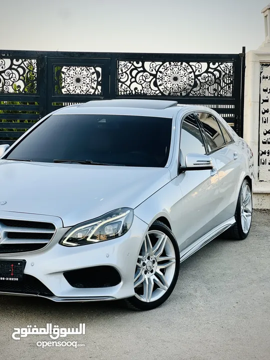 Mercedes E350 AMG