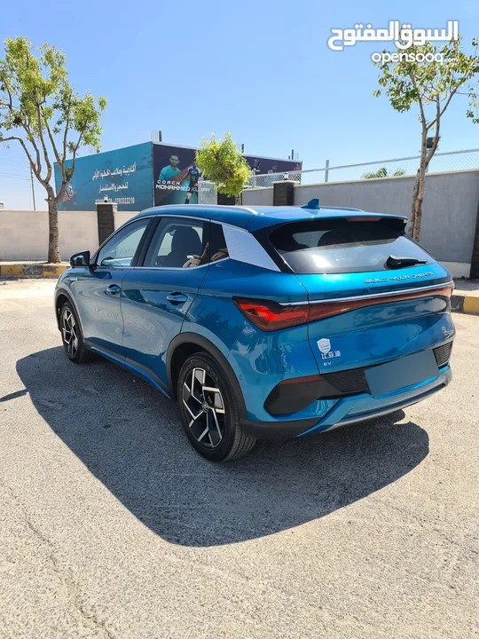 يوان BYD 2023يوان ((أصطفاف ذاتي  ..شاشة متحركة .NFC.تشغيل عن بعد)شبه زيرو فل أعلى صنف أوتو بارك