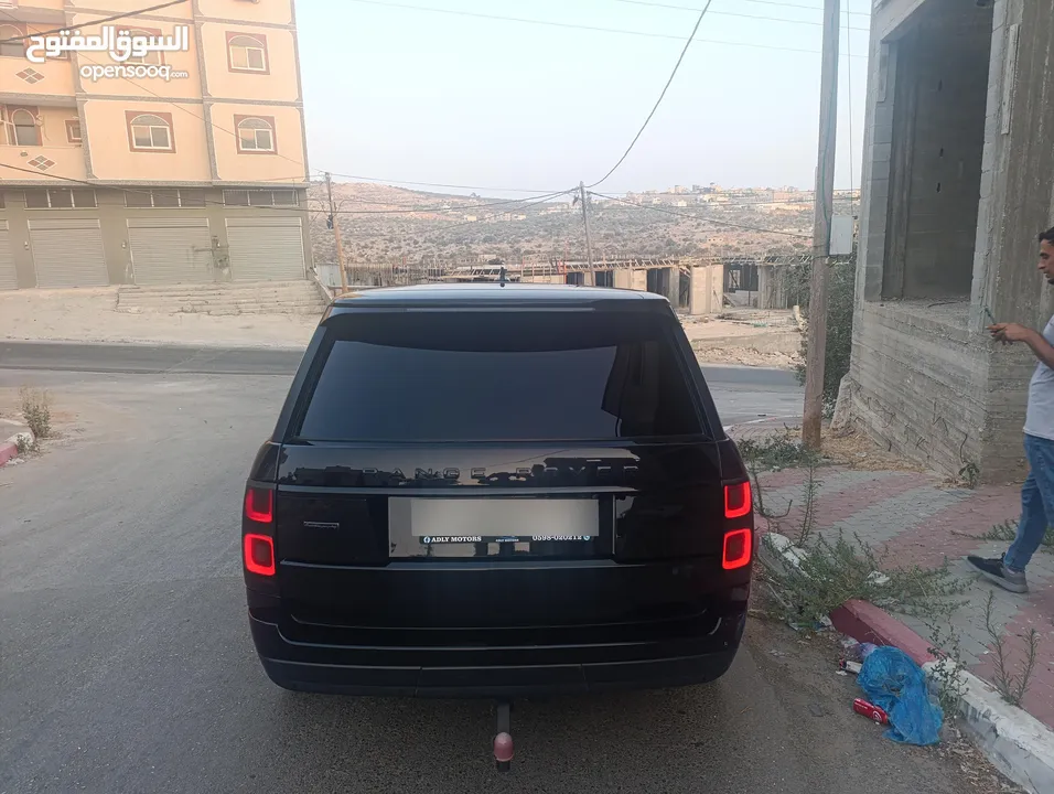 رينج روفر فوك مميز