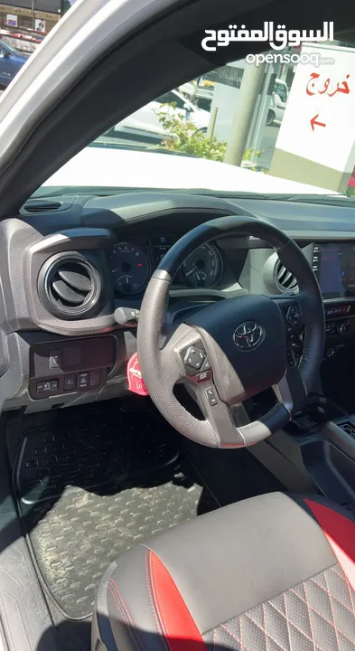 Toyota Tacoma Double Cab 2021 White 3.5L 6