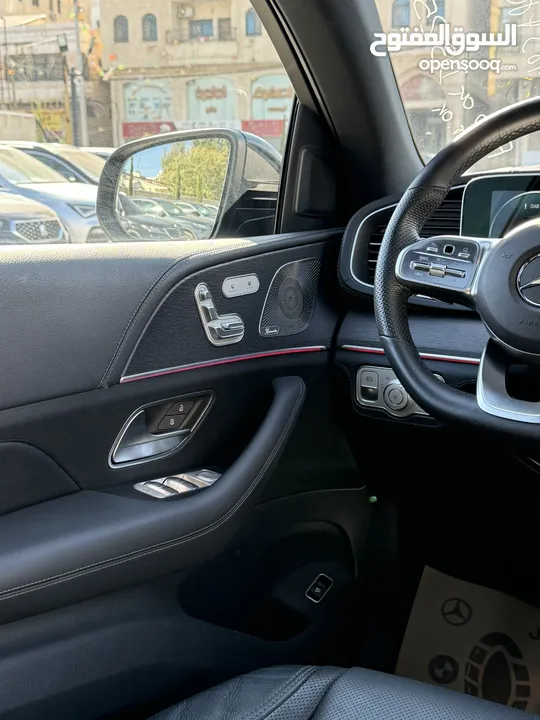 مارسيدس GLE 350 de ترخيص 2022 محرك 2000 هايبرد plug in(ديزل+كهرباء) جير أوتوماتيك 314 حصان