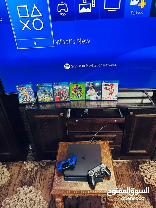 Playstation 4 Slim بلاستيشن 4 سلم