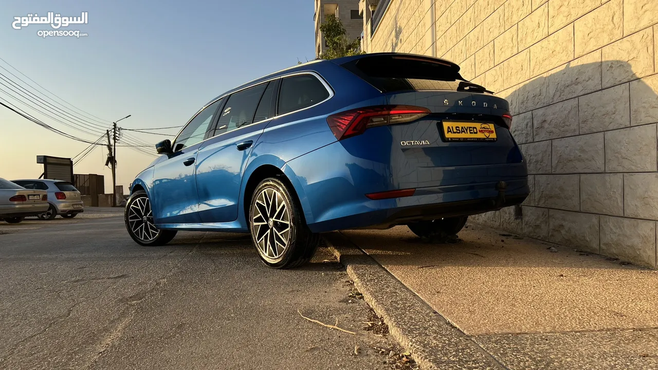 2021 Skoda Octavia First Edition