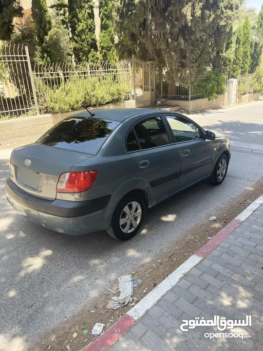 كيا برايد 2008