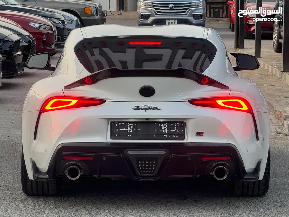 تويوتا سوبرا جي ار 2020 TOYOTA SUPRA GR