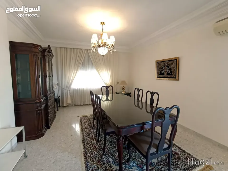 شقة مفروشة للإيجار 220م2 ( Property 19115 ) سنوي فقط