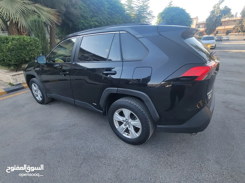 فحص كامل Rav4 2019 le