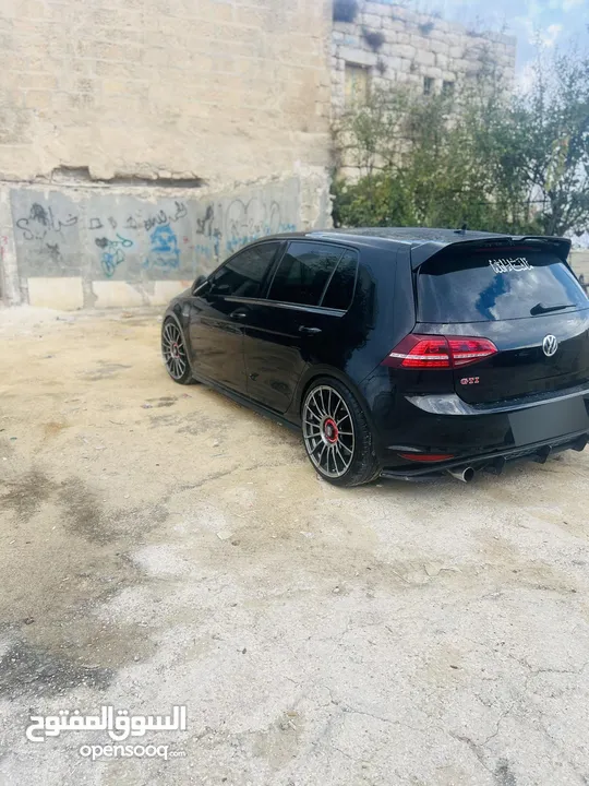 قولف جتي اي مديل 2015 مرخصة 2014