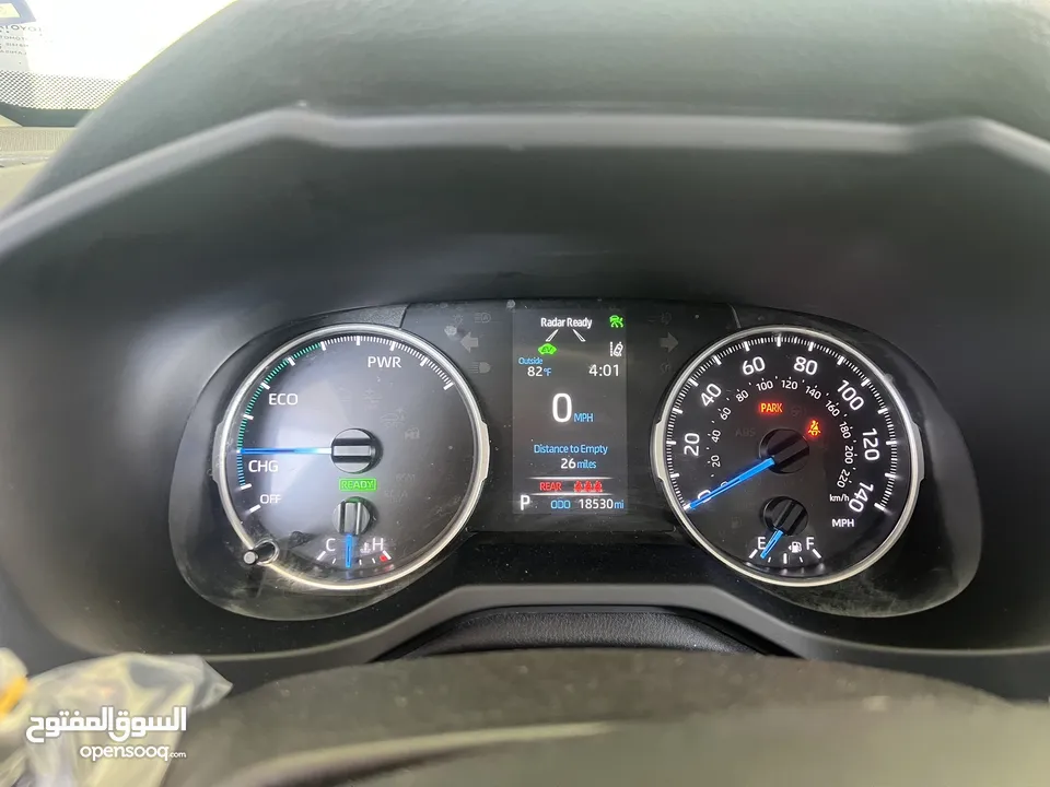‎‏TOYOTA RAV4 Hybrid 2021 LE  تويوتا راف فور 2021 فحص كامل