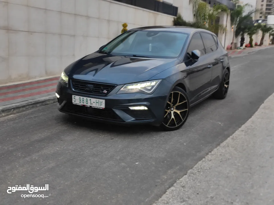 سيات ليون اف ار سيارة دهان شركة ماشية فقطط 49000كم