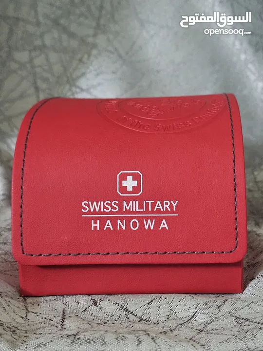 Swiss Military Hanowa Brown Leat