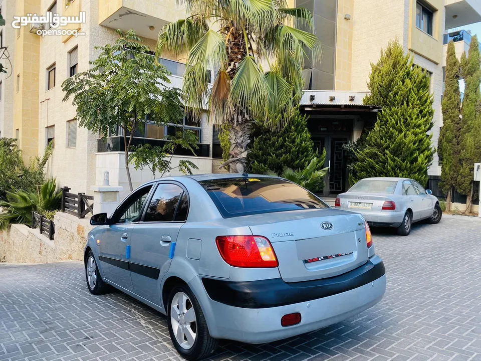 كيا برايد 2008 بنزين ماتور 1600 فل اوتماتك صلاة النبي بحالة فوق الممتاازة االله يبارك لصاحب النصيب