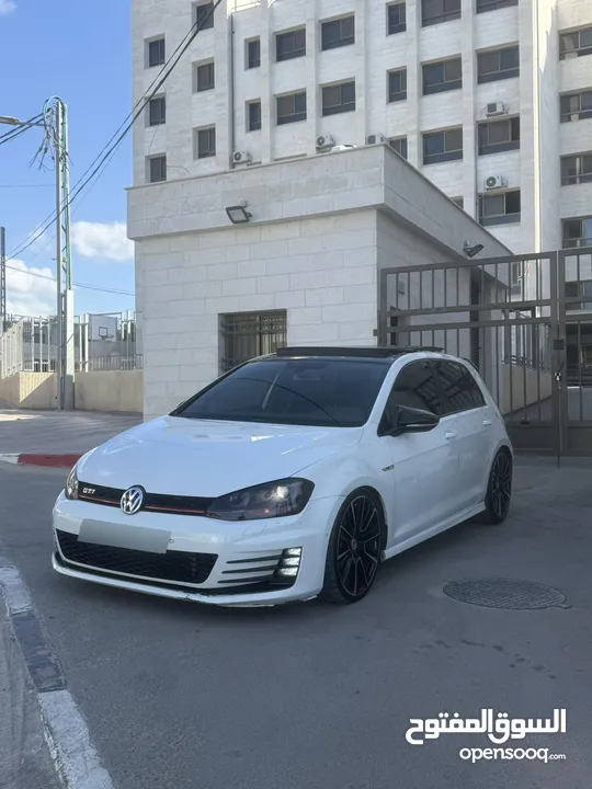 Golf GTi ترخيص 2014 فل الفل بسعررر حرررق كااااش البيع فقط كااش والتنازل مباشرا