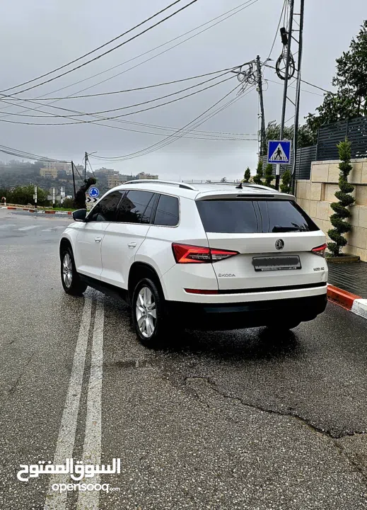 جيب كودياك 7مقاعد 200 حصان 4/4 ايد صفر فل الفل مع بانوراما 2018 فحص نخب