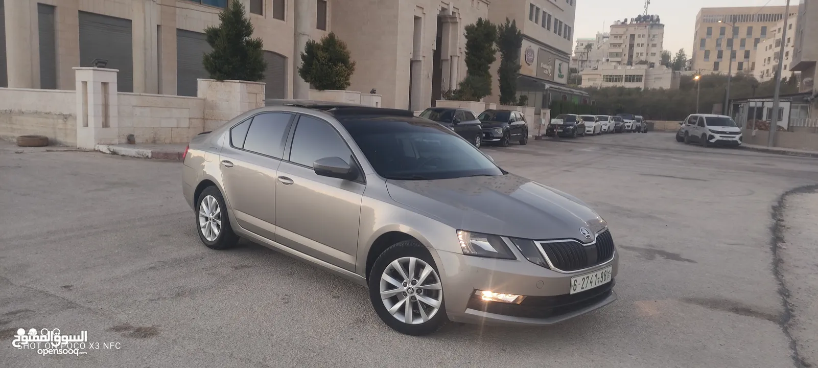 سكودا اوكتافيا بنوراما بحالة الشركة  اتومتيك ماتور (1400بنزين )2018