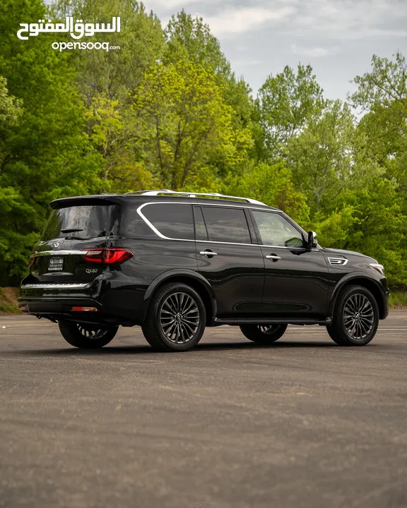 إنفينيتي QX80 موديل 2023