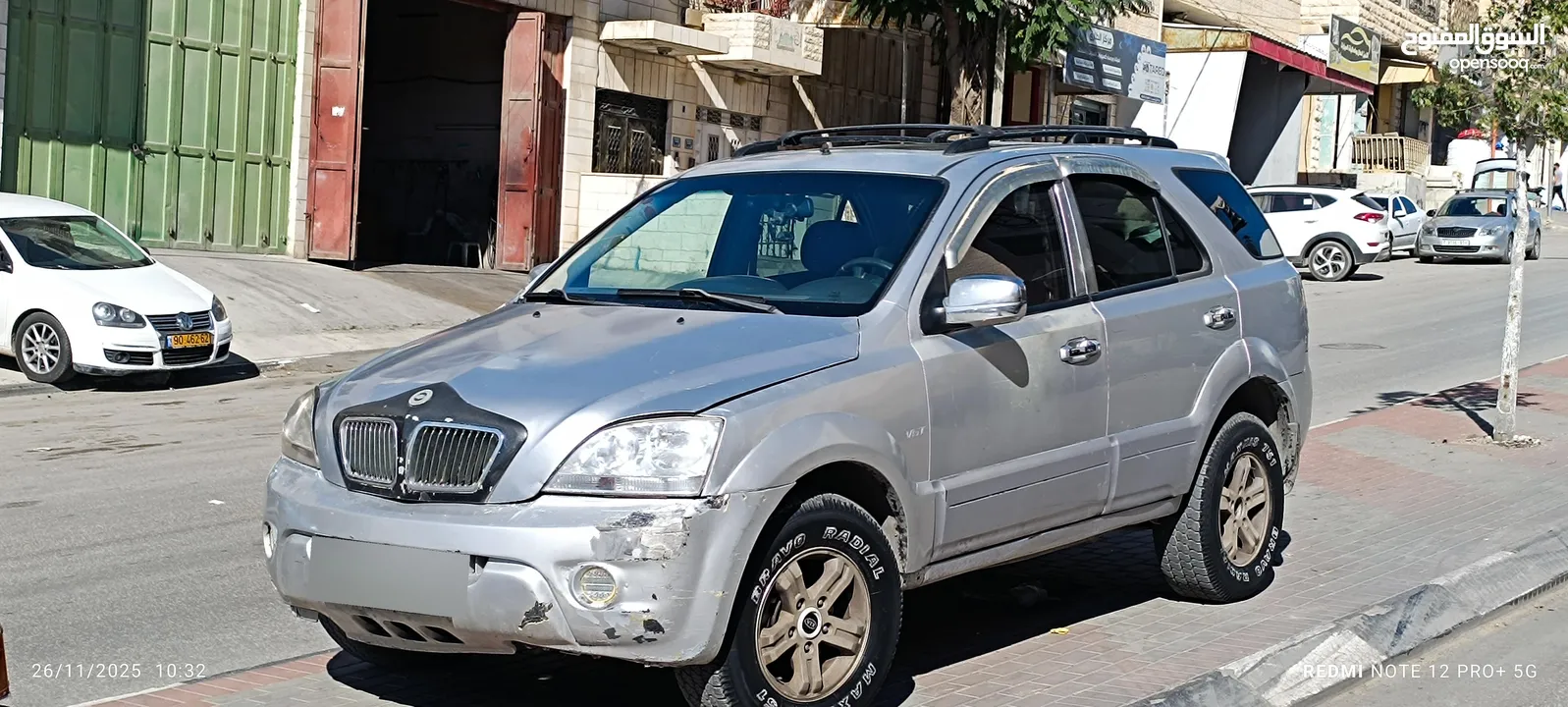 كيا سورينتو 2007 محرك 2500 سولار