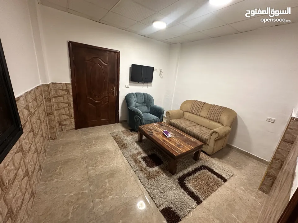 شقة مفروشة للايجار