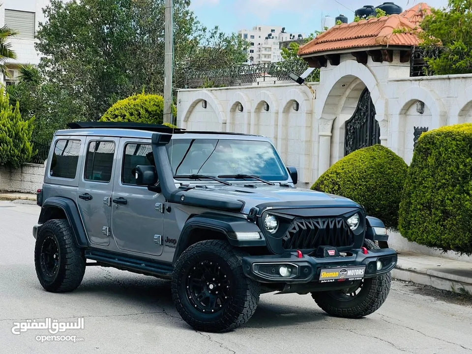 ‏JEEP WRANGLER RUICON
