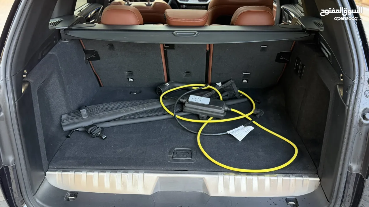 BMW x3 30e ترخيص   محرك 2000 هايبرد plug in/يقطع على الشحنه 30 كيلو متر  293 حصان