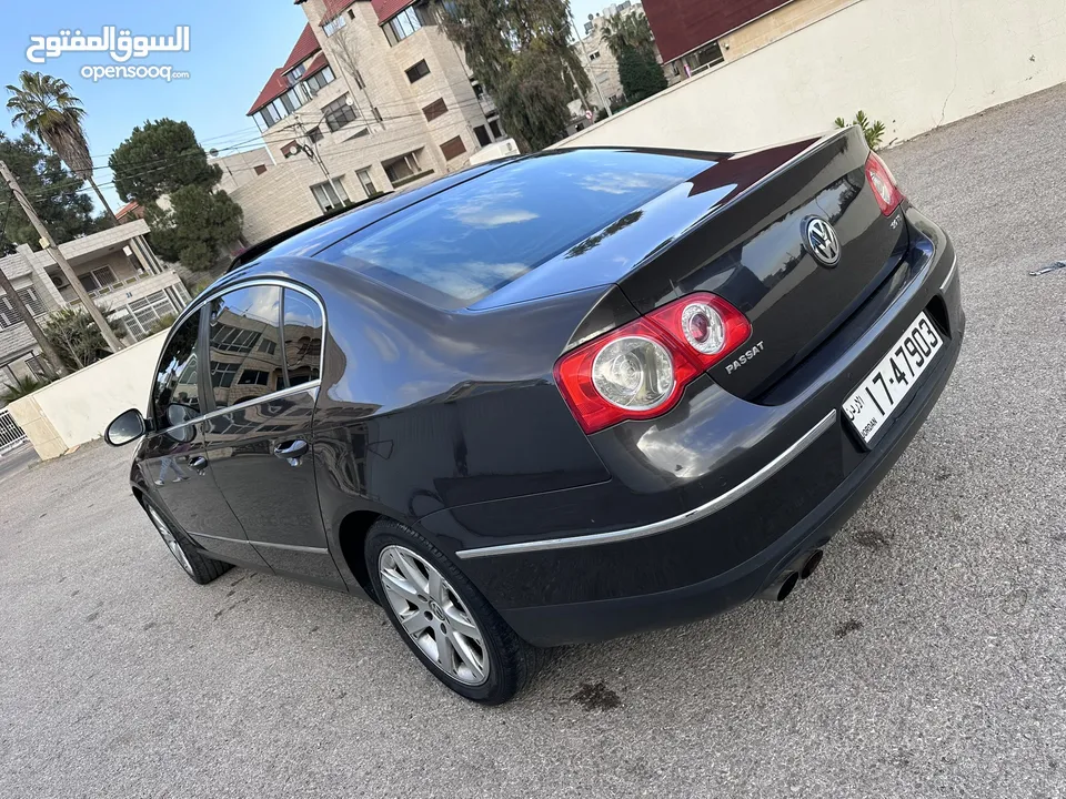 فولكس فاجن باسات 2009 فل كامل