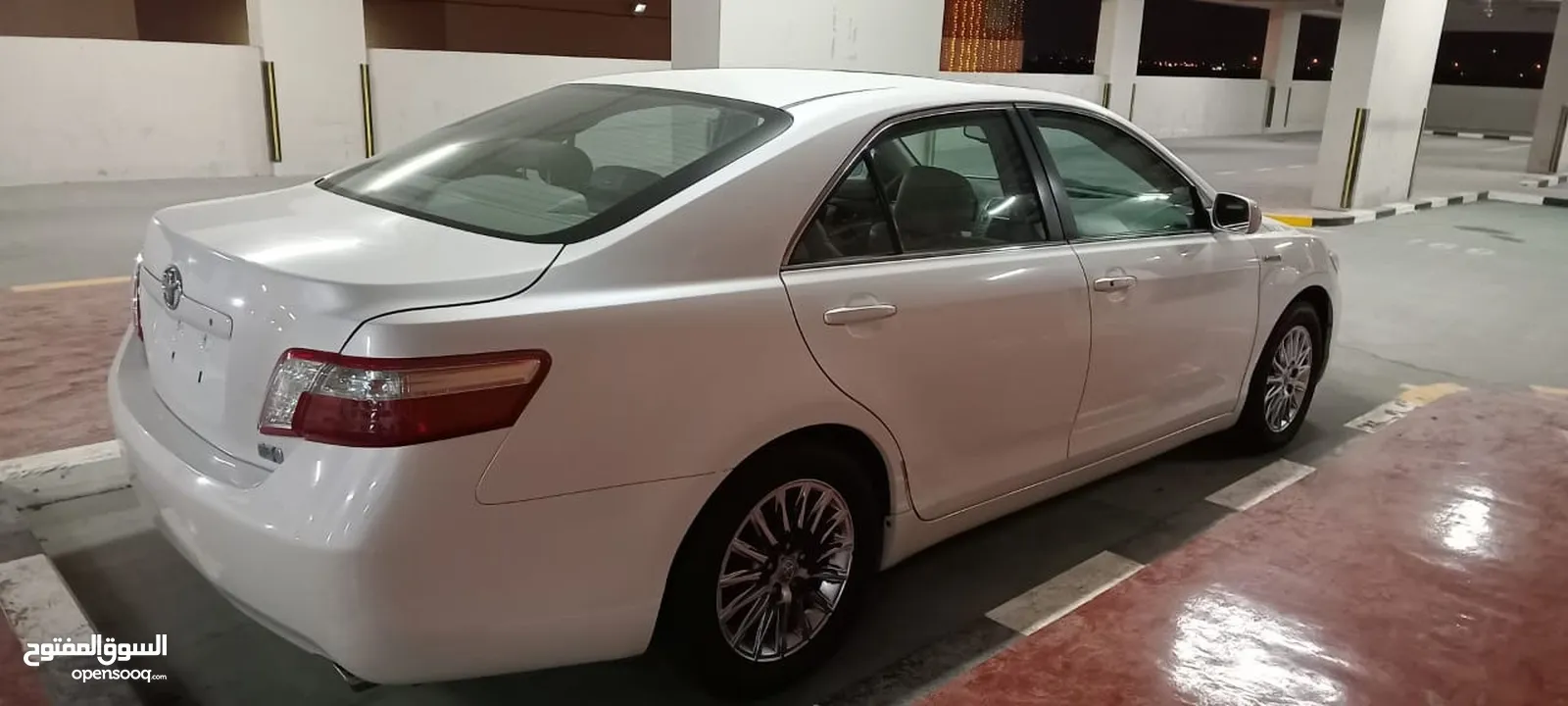 Toyota Camry hybrid 2007