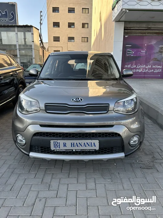 كيا سول موديل 2019